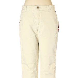 Gap High Rise White Skinny Jeans 32' colorblocking